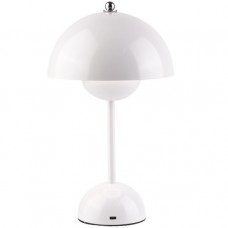 Επαναφορτιζόμενο Πορτατίφ LED 1.5W CCT Dimmable Μεταλλικό Λευκό 3059